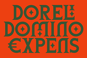 Mishca - Modern Serif, a Serif Font by Marvadesign (Thumbnail 2 of 11)