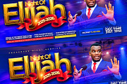 2025-2026 Crossover banner template, a Social Media Template by church flyer templates (Thumbnail 2 of 3)