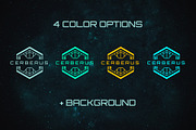 18 Sci-Fi Badges, a Branding & Logo Template by Tugcu Design Co. (Thumbnail 5 of 5)