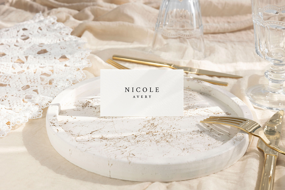 Opal - Wedding Invitation Suite, an Invitation Template by CinderHeart Designs (Photo 6 of 9)