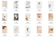 Mega Bundle Beauty Business 335 ph, a Social Media Template by OntheMoon (Thumbnail 19 of 31)