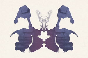 Disorder Inkblot Rorschach Tests