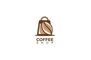 Coffee Shop Logo Design Template