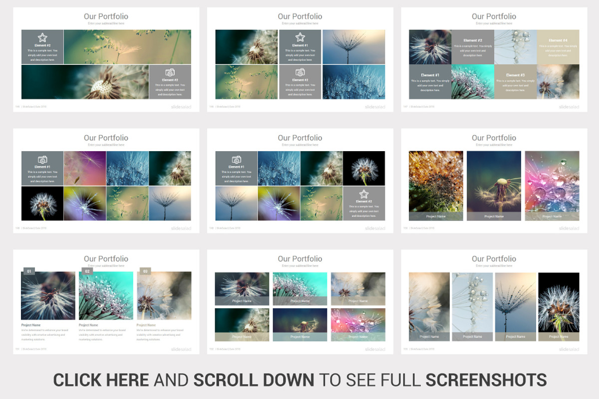 Simplicity Best PowerPoint Template, a Presentation Template by SlideSalad (Photo 21 of 39)