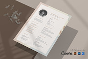 Modern Resume Template CV, a Resume Template by Theme Weavers (Thumbnail 2 of 5)