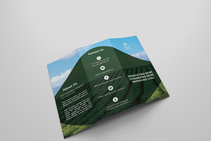 Agriculture Tri-fold Brochures, a Brochure Template by Creatricks