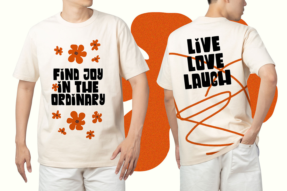 Modern Leleka | Bold Font, a Handwritten Font by Leleka.Store (Photo 2 of 15)
