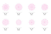 Lale, a Symbol Font by Typogama (Thumbnail 10 of 10)