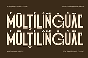 Yobage – Elegant Sans Serif Font, a Sans Serif Font by MaikoHatta (Thumbnail 3 of 8)