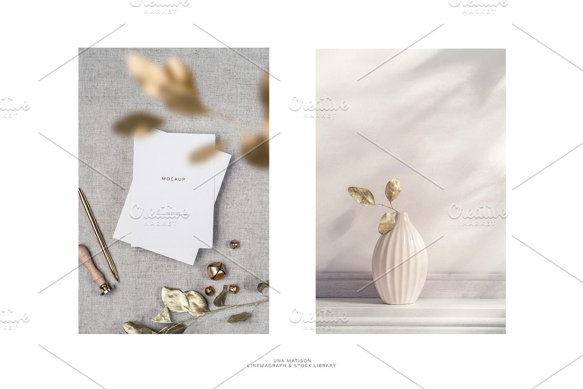 Christmas Photo & mockup bundle, a Social Media Template by Una Matison (Photo 6 of 24)