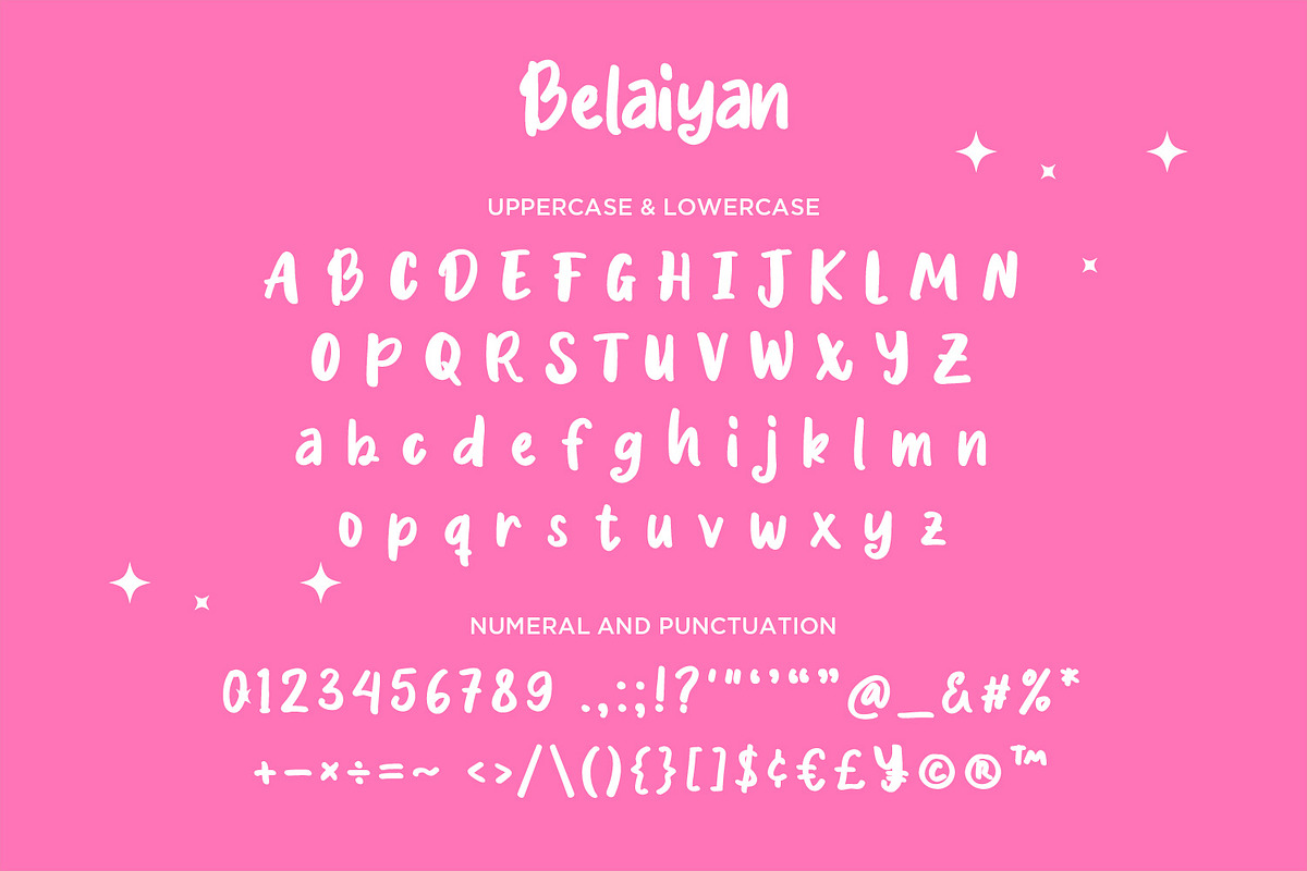 Belaiyan - Handwritten Script fonts, a Script Font by Nahar_std (Photo 11 of 12)