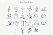 Petals & Pages Line Art Bundle, a Decorative Illustration by Fins and Fiction (Thumbnail 6 of 7)