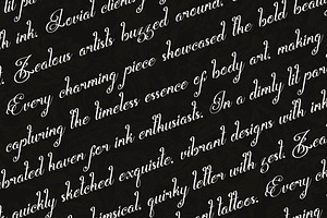 Shatoryu Tattoo Script Font