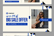 Big Sale Promotion Web Banner, an UI Kit Template by ContestDesign (Thumbnail 5 of 6)