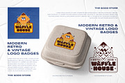 Illustration Logo Badges Bundle #3, a Branding & Logo Template by The Good Store (Thumbnail 8 of 10)