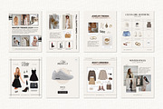 Fashion Blogger LTK Canva Template, a Social Media Template by Deb Creative Studio (Thumbnail 5 of 9)