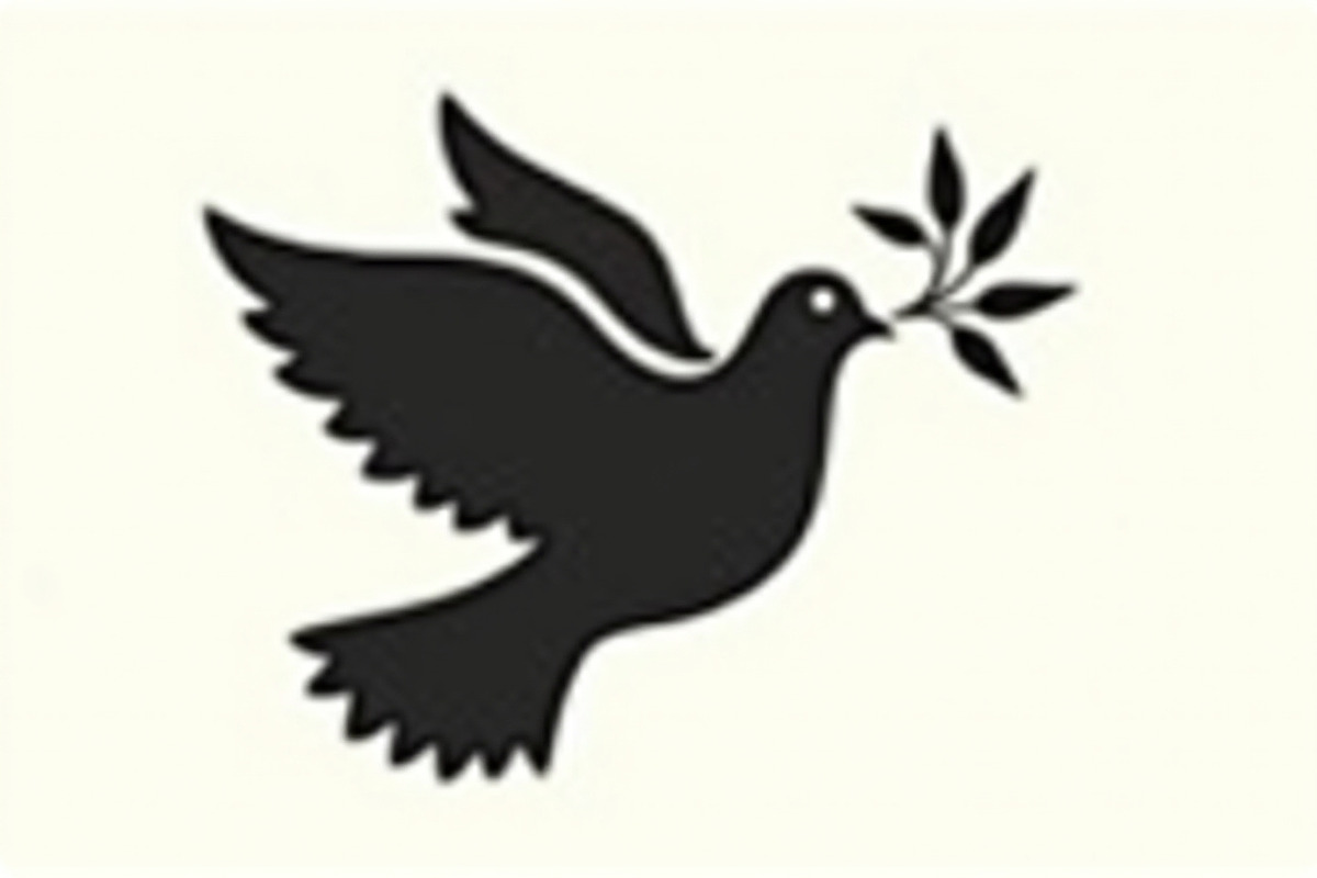 Peace Bird Silhouette Pack, an Illustration by jahid234 (Photo 5 of 21)