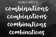 Tingler duo - two handwritten fonts, a Script Font by Missy Meyer (Thumbnail 6 of 10)