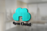 Open Cloud Logo Templates, a Branding & Logo Template by Affantjie Photowork (Thumbnail 3 of 4)