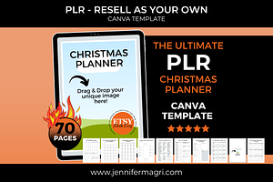 PLR Christmas Planner for Resellers