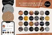 Instagram Highlight Cover Template, a Social Media Template by LuckPicture (Thumbnail 1 of 4)