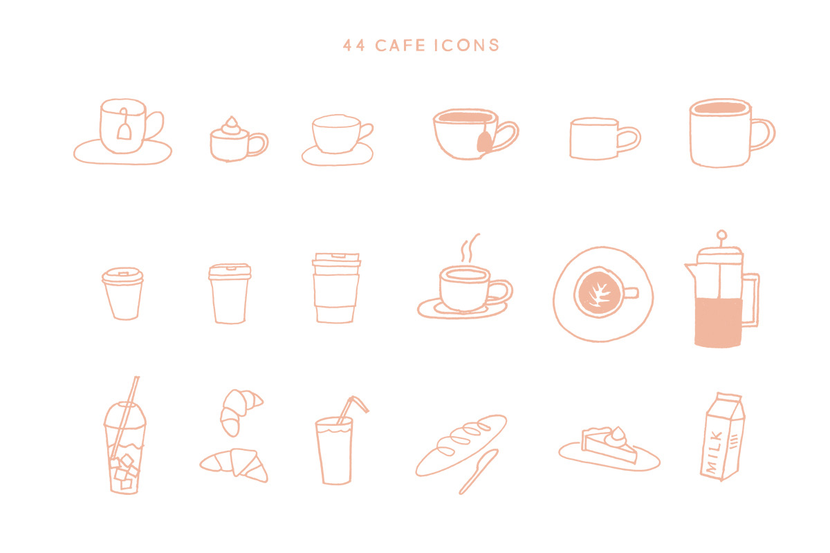 Café Audé - 44 Icons & 11 Combos, an Icon by Margot + Co (Photo 5 of 11)
