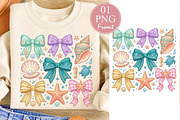 Coquette Summer Beach PNG, Coastal, a Seasonal Illustration by Rose Art (Thumbnail 1 of 4)