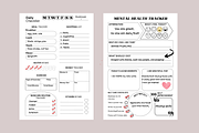 Planner / Journal Templates, a Templates & Theme by EffahArt (Thumbnail 7 of 7)
