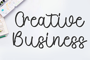 Welcome Home, a Handwritten Font by FreshTypeINK (Thumbnail 7 of 8)