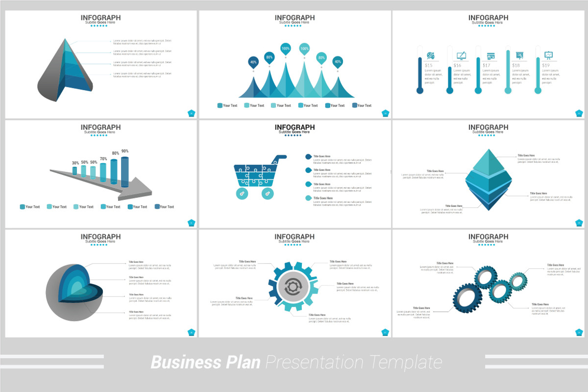 Business Plan Powerpoint Template, a Presentation Template by Presentation Official (Photo 15 of 20)