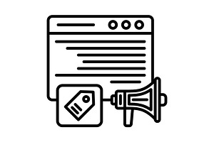 Tag Line Icon