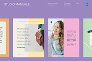 BOLDEN - Business Social Media Kit, a Social Media Template by Studio Manuals (Thumbnail 1 of 8)
