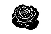 50 Black Rose Silhouette Vector Bund, an Illustration by Gaye Art (Thumbnail 47 of 51)