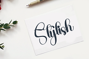 December Celebrate, a Handwritten Font by InermediaSTUDIO (Thumbnail 2 of 8)