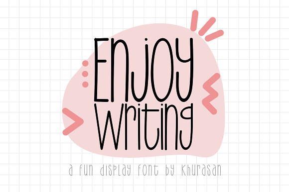 Enjoy Writing preview 7