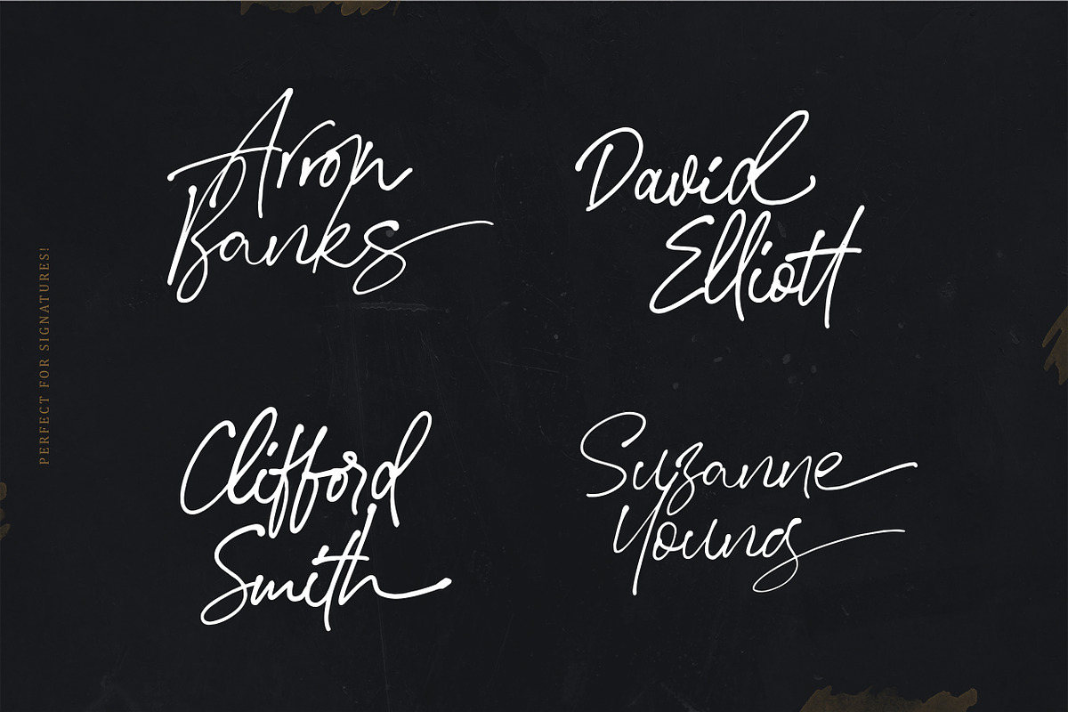 Stephen & Gillion - Signature Script preview 3
