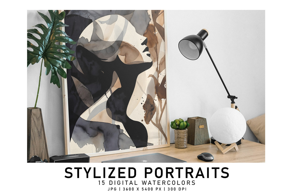 Stylized Portraits, a Person Illustration by Digital Art Creations (Photo 7 of 7)