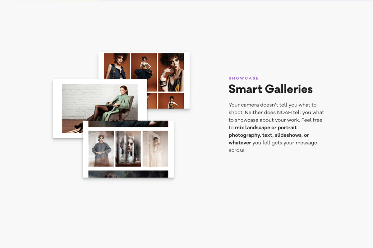 NOAH - Photography WordPress Theme, a WordPress Template by Pixelgrade (Photo 3 of 4)