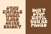 Super Dance Groovy Font, a Slab Serif Font by RantautypeStudio (Thumbnail 11 of 15)