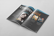 Magazine Template 48, a Magazine Template by pmvch (Thumbnail 2 of 10)