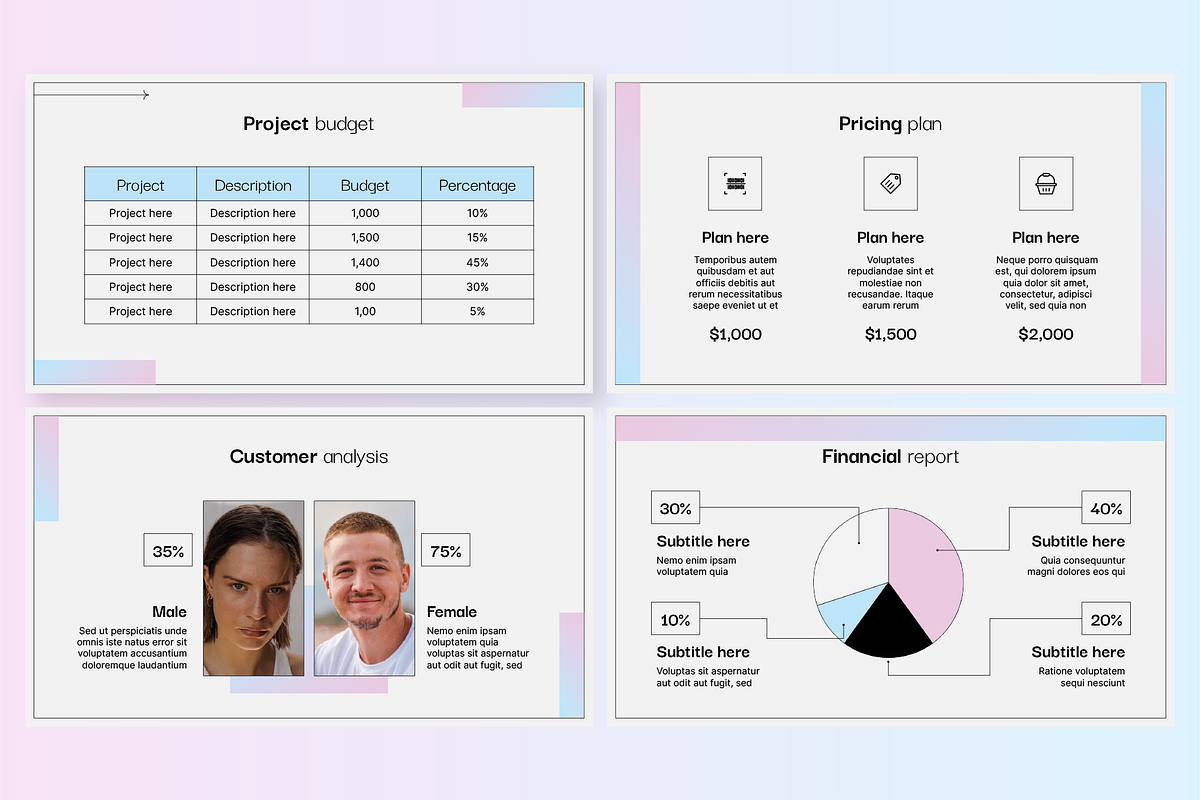 Business Proposal Template, a Presentation Template by Hamocreate (Photo 6 of 8)
