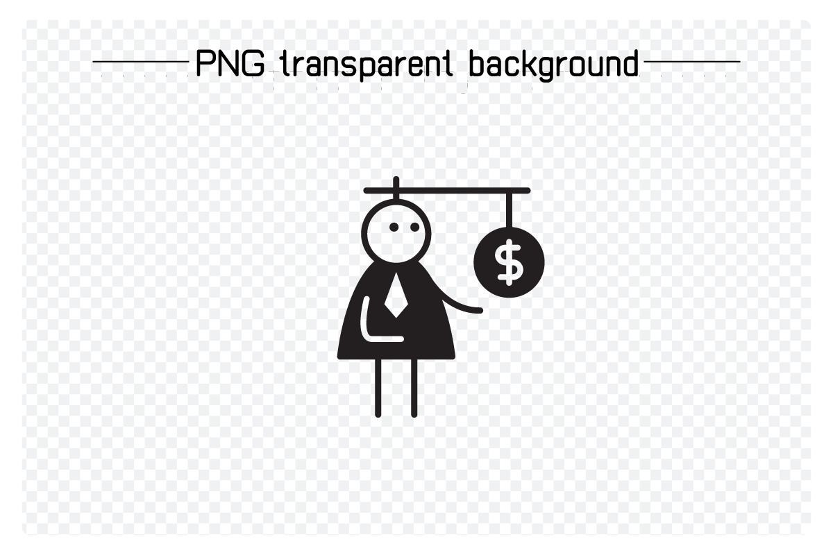 Funny Office Employee Stick Figures, a Work Illustration by Designfour (Photo 6 of 8)