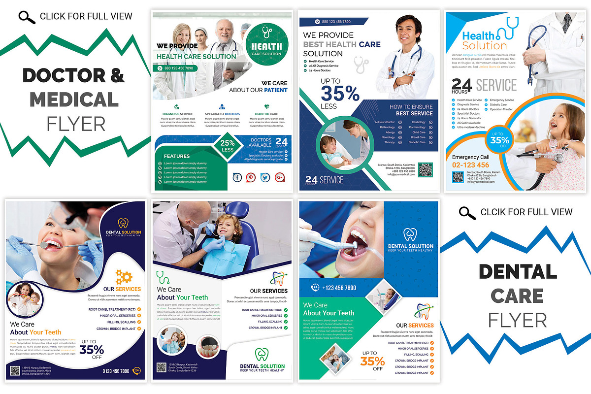 370+ Corporate Business Flyers, a Flyer Template by Imagine Design Studio (Photo 14 of 62)