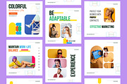 Corporate Social Media Post Design, an UI Kit Template by CreativeShaper (Thumbnail 1 of 3)