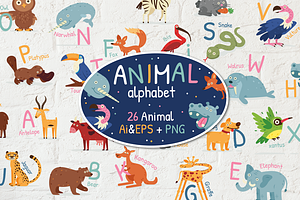 Animal Alphabet