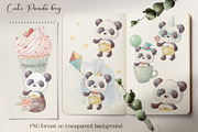 Cute Tropical animals clipart., an Animal Illustration by Yuliya Art (Thumbnail 24 of 33)