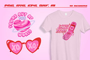 Y2K Retro Valentines day Collection, an Object Graphic by arausidp (Thumbnail 3 of 3)