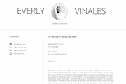 Resume Template / CV, a Resume Template by Peunayah (Thumbnail 7 of 8)