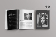 E-Book Template, a Brochure Template by Creatiya Type (Thumbnail 1 of 7)