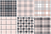 Plaid Seamless Patterns, a Pattern Graphic by Youandigraphics (Thumbnail 6 of 7)